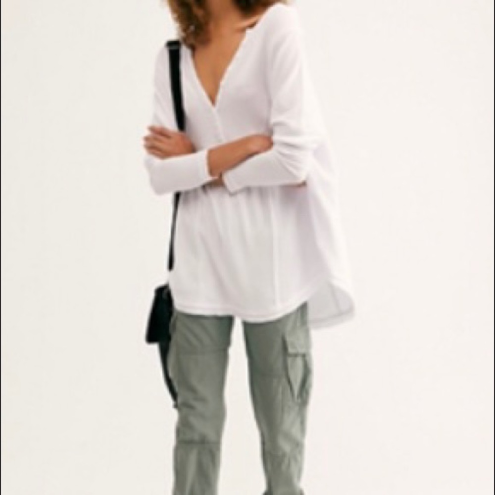Free people Leo Henley top